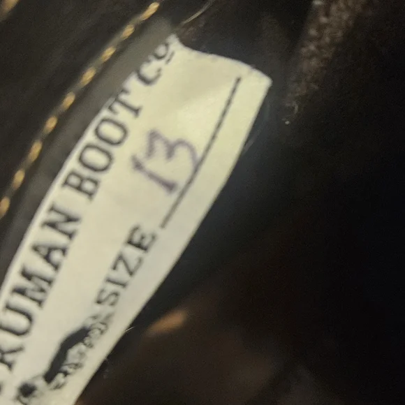 Truman Men's Brown Leather Boots - Picture 5 of 17